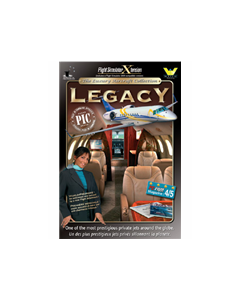 Cd-rom Legacy add-on for FSX/2004