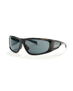 Blublocker Viper in Black Grå linser