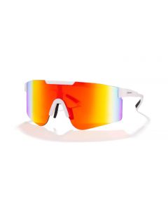 Blublocker T2 Sunmask Matte White Rainbow Mirror 2904K NY-23