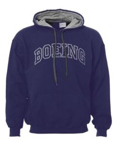 Boeing Hoodie/hettegenser