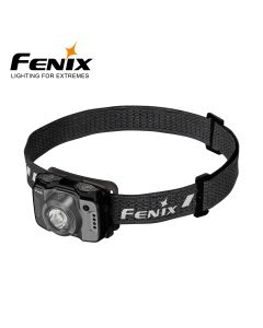 FENIX HL12R v2.0 HODELYKT GRÅ 500lm (hvit og rødt lys)