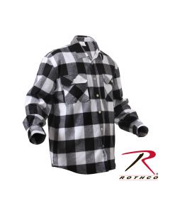 Rothco Heavy Weight plaid flannel shirt 4739
