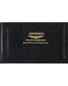 Jeppesen proff logbook Europeisk versjon EU-FCL