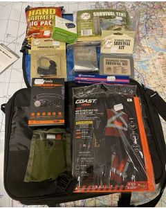 Nødutstyrspakke komplett med bag