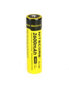 Nitecore/Uniquefire 2600mAh 3.7V batteri 18650