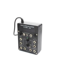 Pilot PA400ASC Intercom 4-place m/mobil uttak