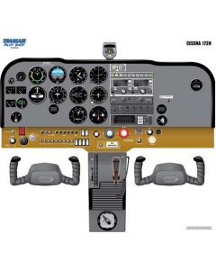 Plakat Cessna 172 Cockpit
