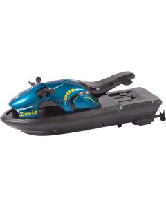 RC Mini Jet Ski blue 2.4 GHZ komplett