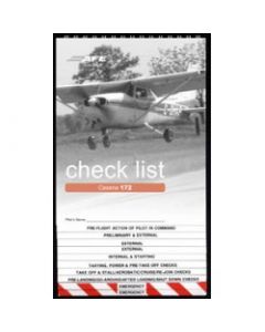 Sjekkliste Cessna 172 Check list Transair