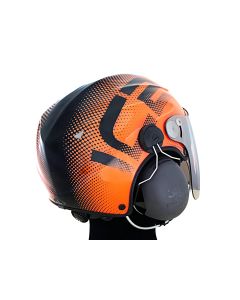 Microavionics Icaro Helmet with GA202 Headset ANR/BT